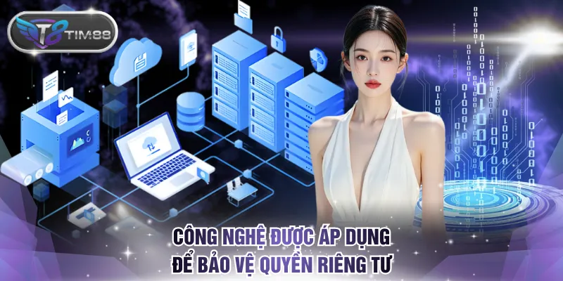 Công nghệ được áp dụng để bảo vệ quyền riêng tư tại TIM88