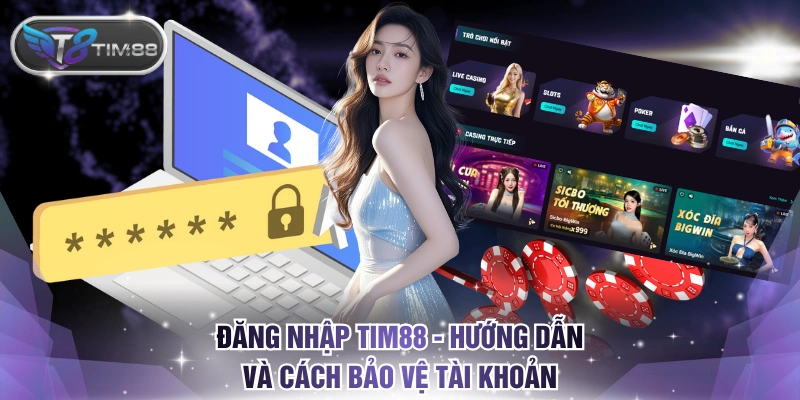 Đăng Nhập TIM88