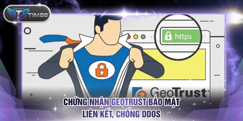 Giấy phép hoạt động TIM88 chứng nhận bảo mật bởi GEOTRUST