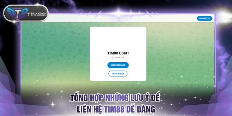 Lưu ý để nhận được sự hỗ trợ liền tay