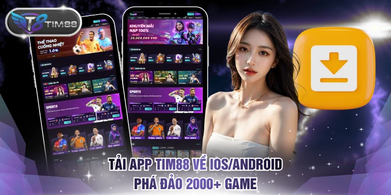 Tải app TIM88