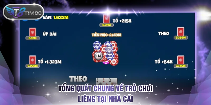 Tổng quát chung về trò chơi liêng tại nhà cái